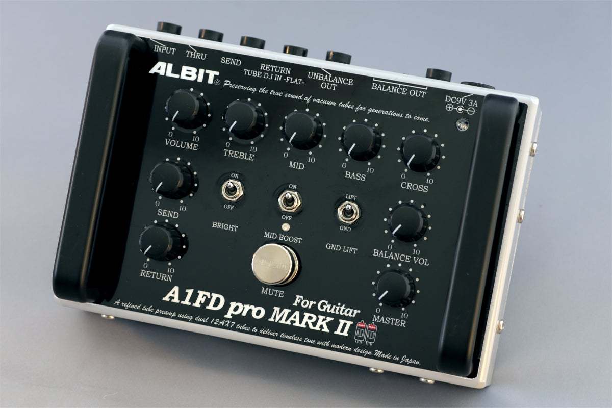 ALBIT / A1FD pro MARK II For Guitar GUITAR PRE-AMP ギター用