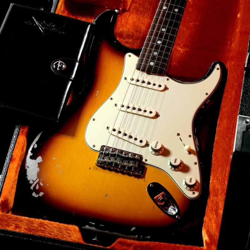 中古】Fender Custom Shop / Michael Landau 1968 Stratocaster 3