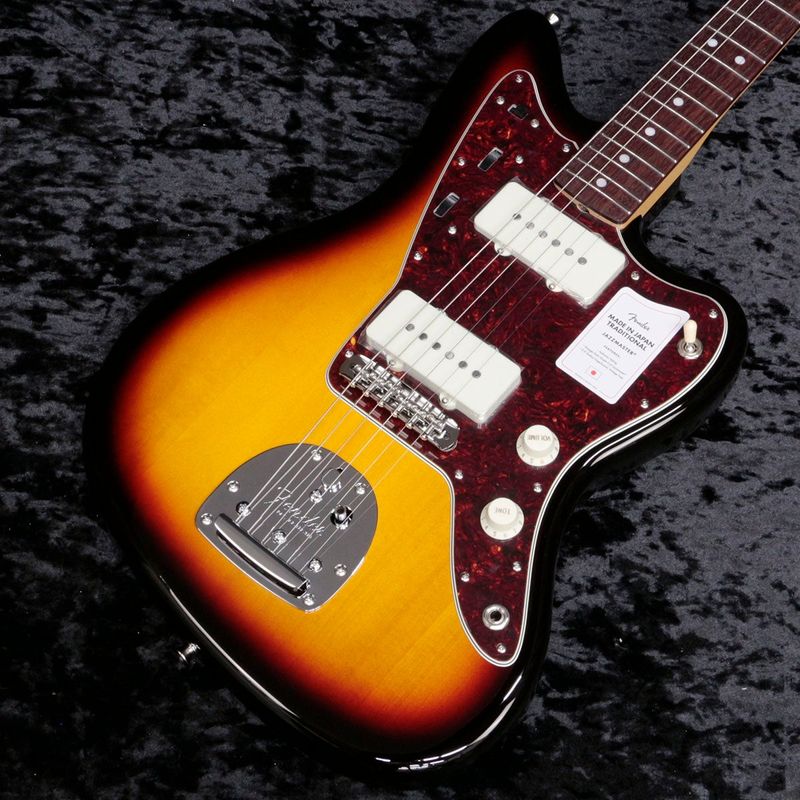 Fender / Made in Japan Traditional 60s Jazzmaster Rosewood 3-Color Sunburst 【新宿店】