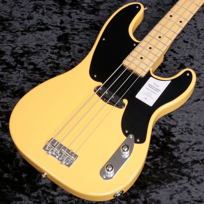 Fender / Traditional Orignal 50s Precision Bass Maple Butterscotch Blonde 【新宿店】