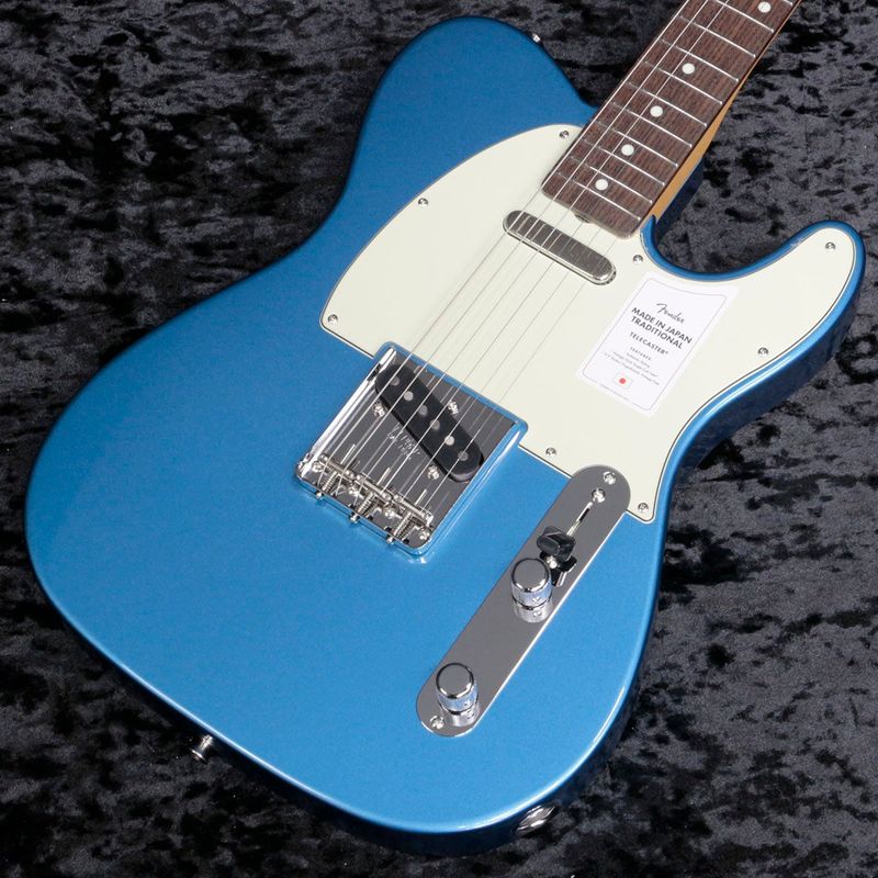 Fender / Made in Japan Traditional 60s Telecaster Rosewood Lake Placid Blue 【新宿店】