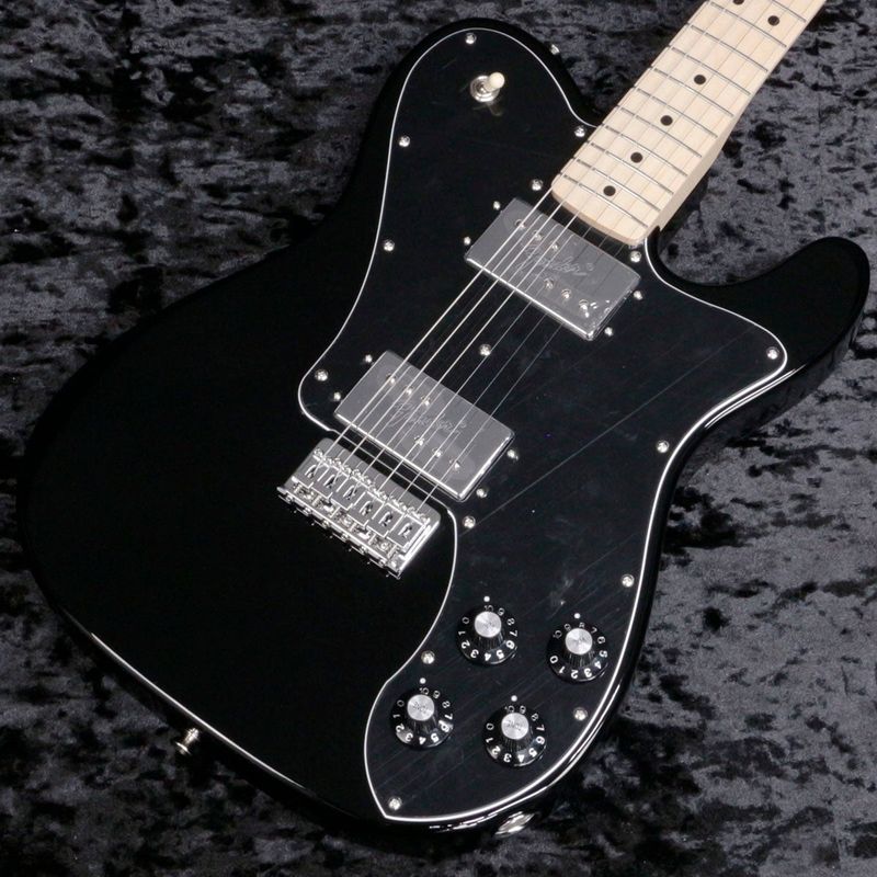 Fender / FSR Collection 2023 Traditional 70s Telecaster Deluxe Maple Fingerboard Black 【新宿店】