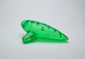 ナイト オカリナ 大陶器製 緑色 Night / Pla Ocarina AC オカリナ アルトC グリーン【池袋店