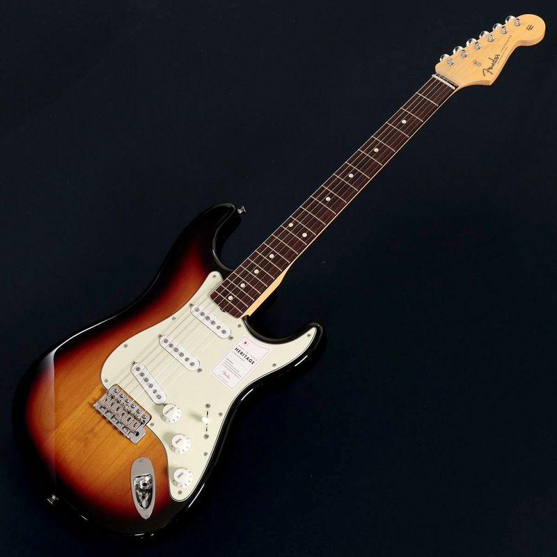 Fender / Made in Japan Heritage 60s Stratocaster Rosewood 3-Color Sunburst 《特典付き》 [3.4kg]【池袋店】