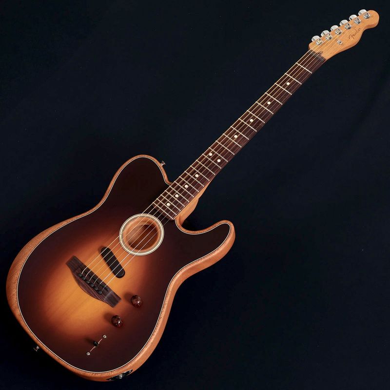 Fender / Acoustasonic Player Telecaster Rosewood Shadow Burst [2.25kg]【MXA2502043】【池袋店】