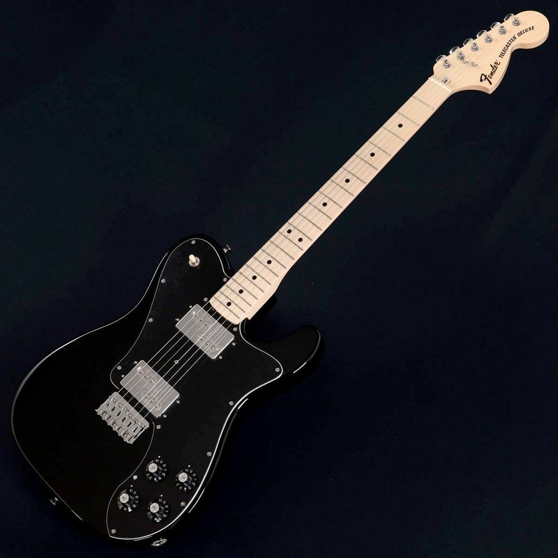 Fender / FSR Collection 2023 Traditional 70s Telecaster Deluxe Maple Black 《特典付き》 [3.52kg]【池袋店】