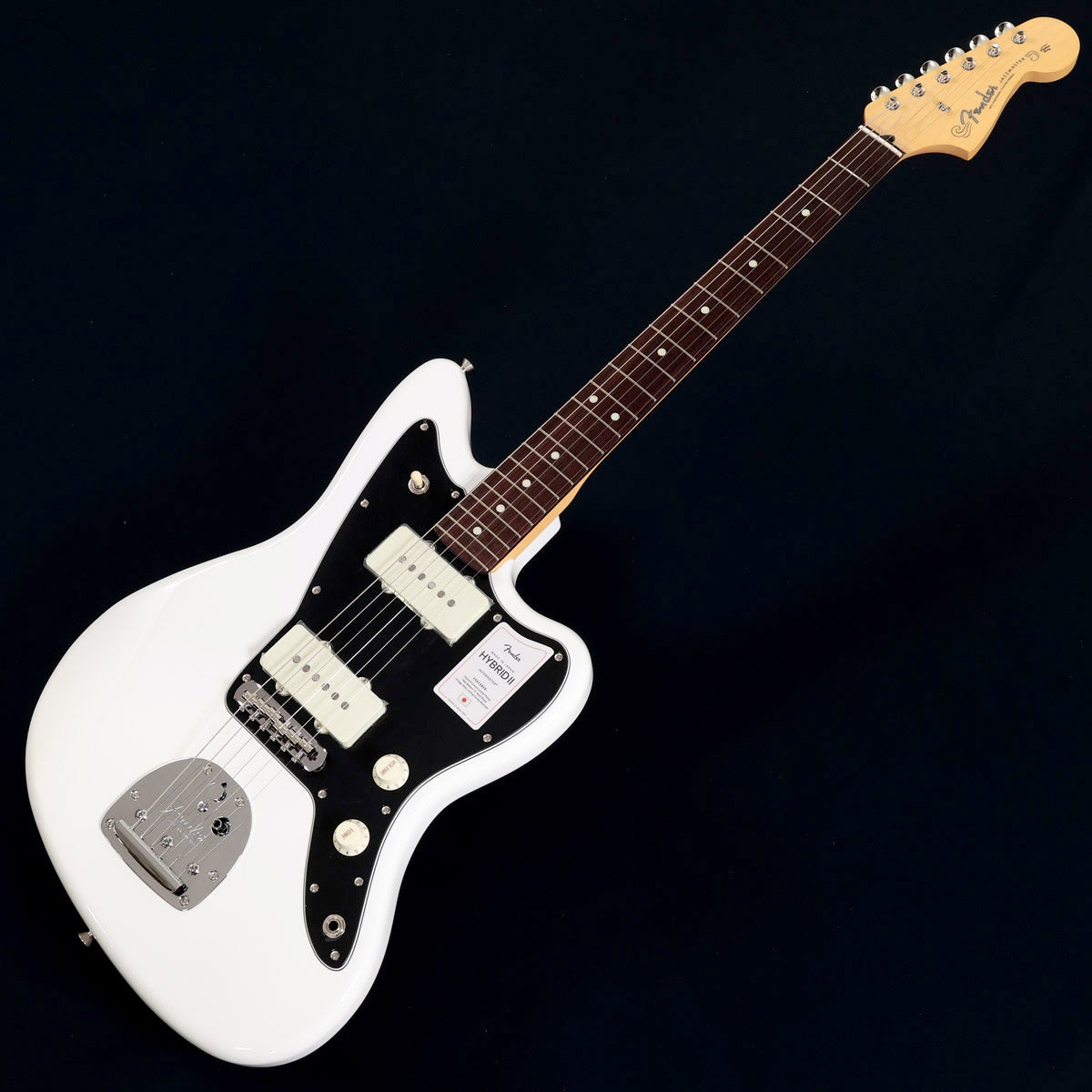 Fender / Made in Japan Hybrid II Jazzmaster Rosewood Arctic White