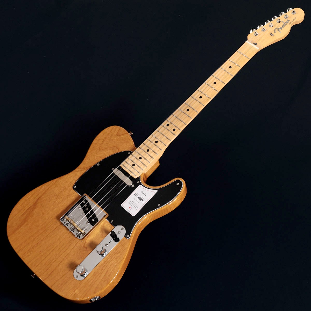 Fender Hybrid II Telecaster イシバシ楽器限定 Fender / Made in Japan Hybrid II Telecaster Maple Vintage Natural