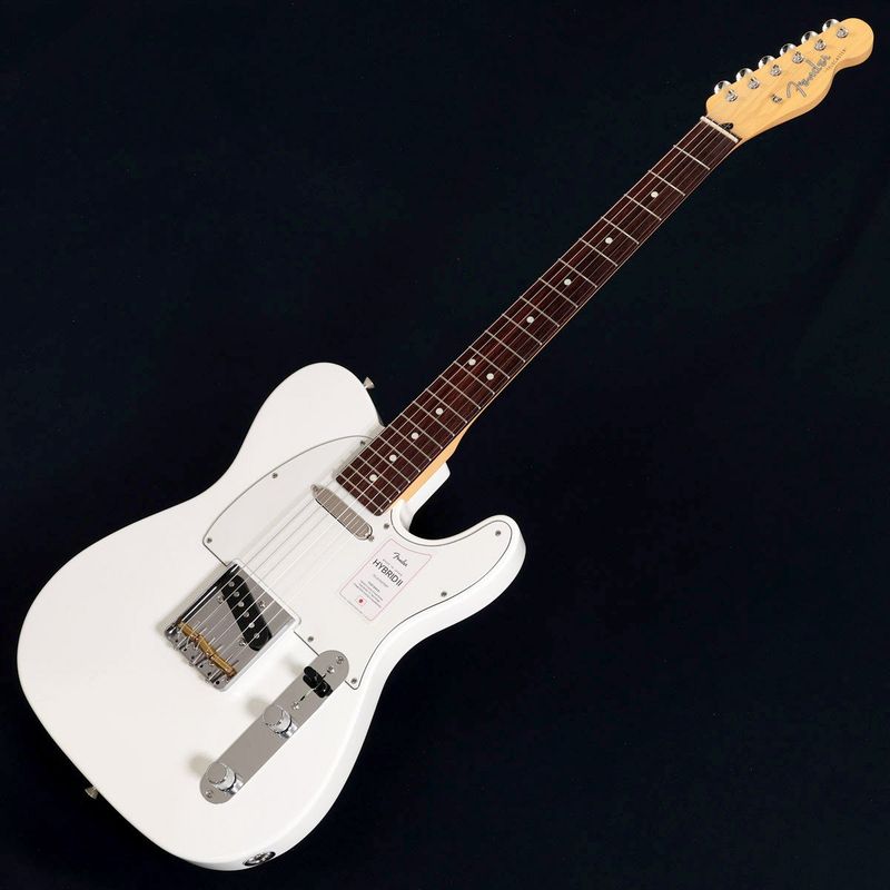 Fender / Made in Japan Hybrid II Telecaster Rosewood Arctic White Fender / Made in Japan Hybrid II Telecaster Rosewood Arctic White