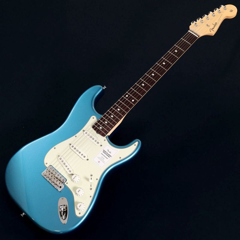 SELVAエレキギターブルーメタリックストラト石橋楽器オリジナル ソフトケース付 青 (ストラトキャスタータイプ × FENDER MADE IN JAPAN × 池袋店)の