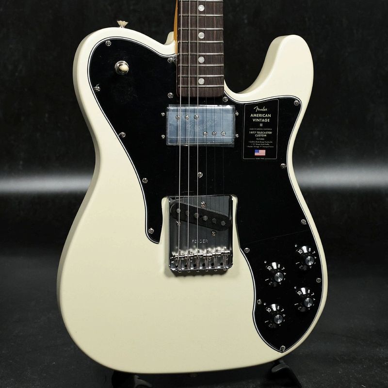 Fender / American Vintage II 1977 Telecaster Custom Olympic White