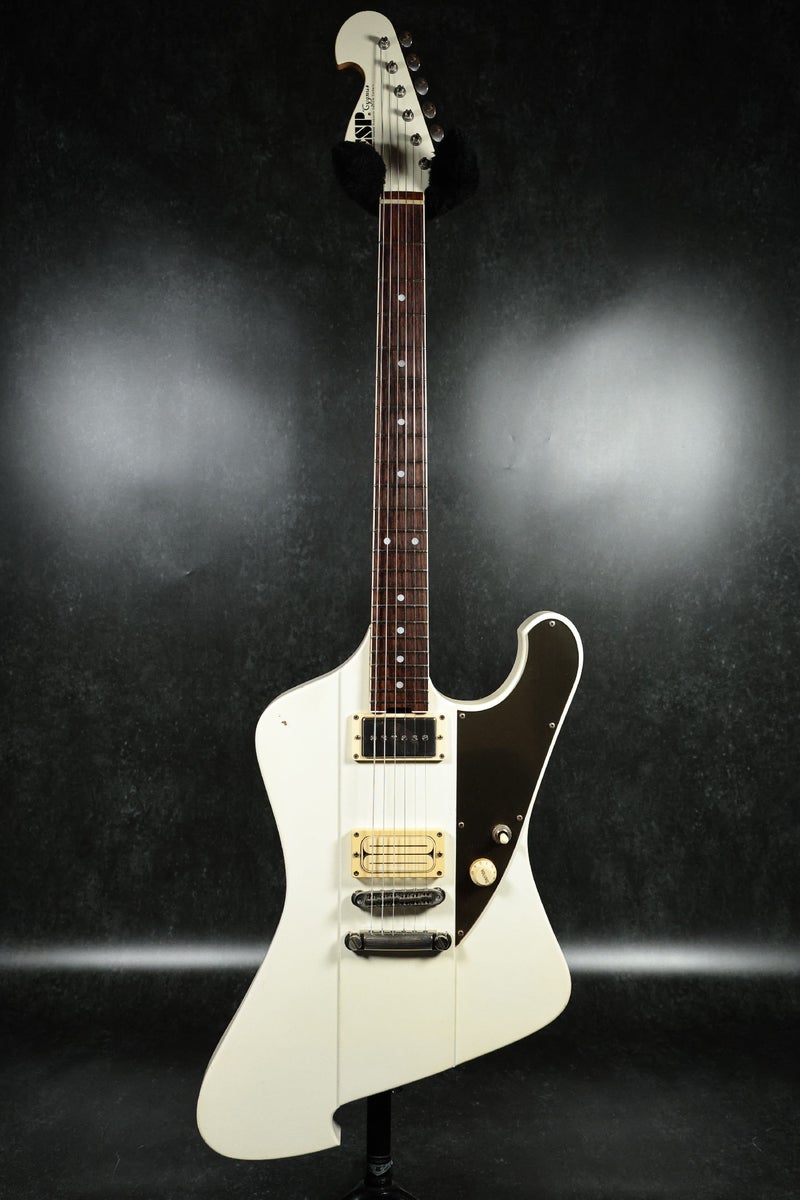 中古】ESP / Cygnus Leda Signature Model Snow White 【名古屋栄店
