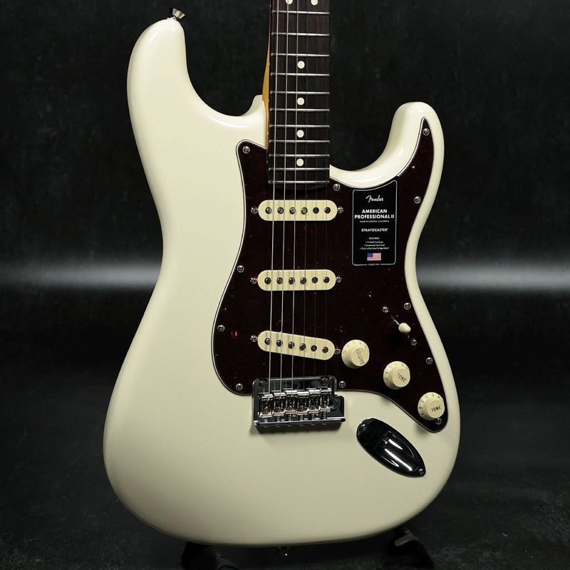 Fender / American Professional II Stratocaster Olympic White