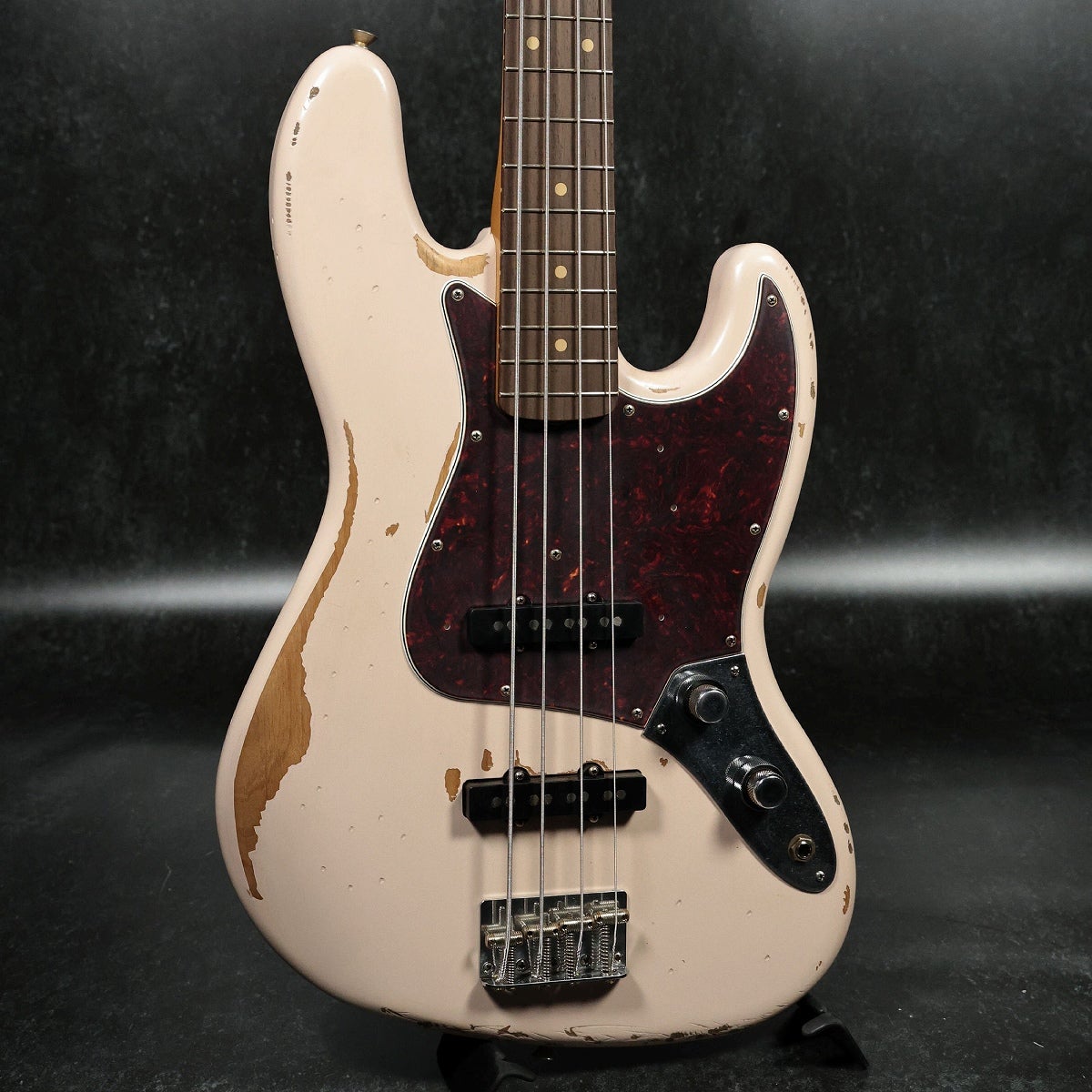 Fender Mexico / Flea Jazz Bass Road Worn Faded Shell Pink 【S/N