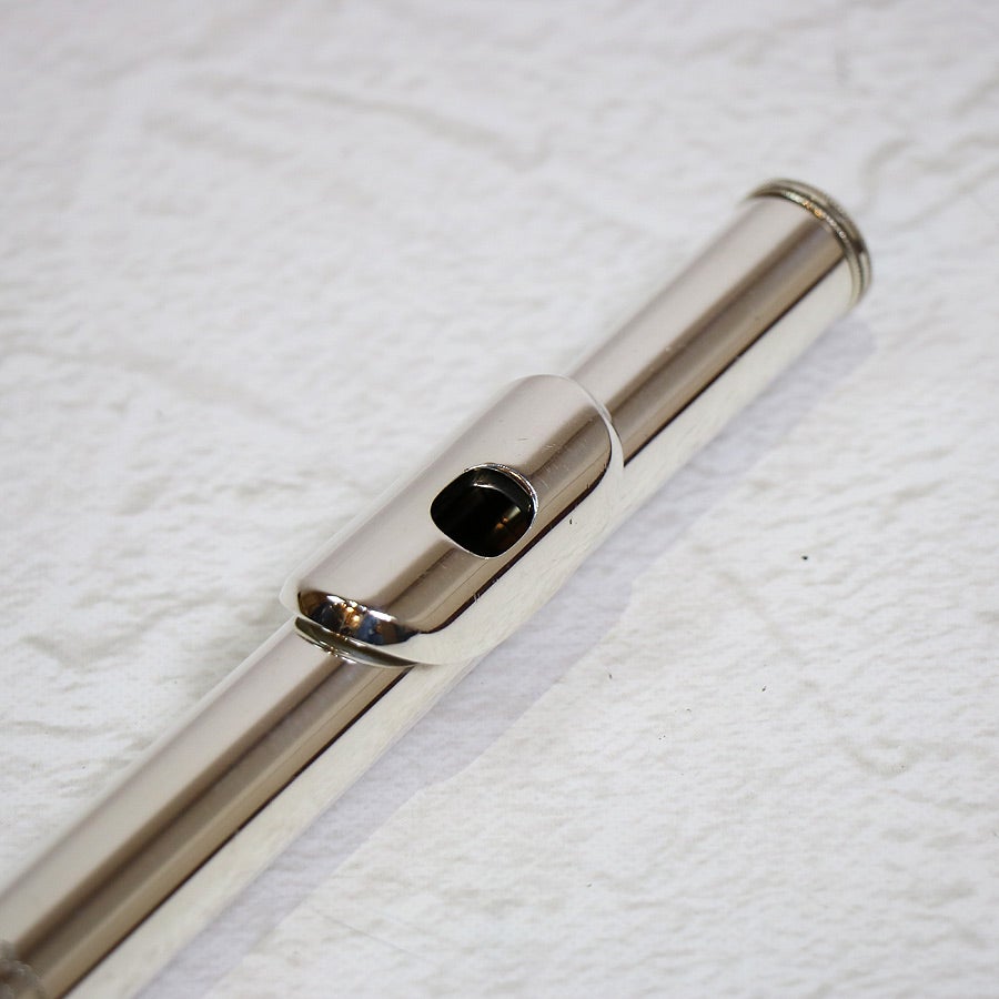 中古】MIYAZAWA / ミヤザワ ATELIER II RE BR 管体銀製フルート 【1年
