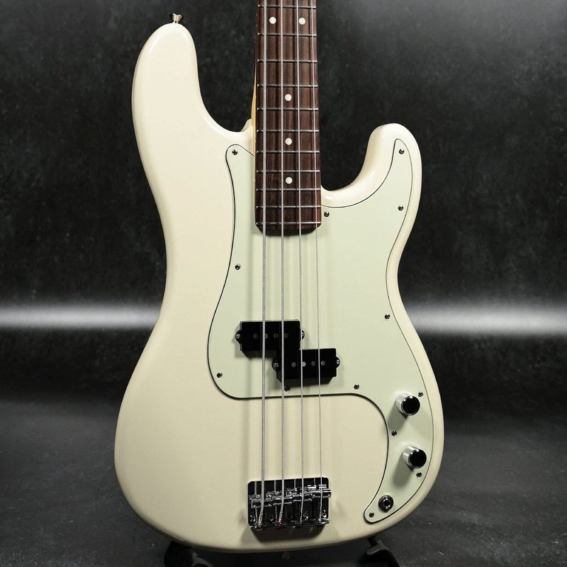 Fender / Made in Japan ISHIBASHI FSR Hybrid II Precision Bass Olympic White w/SPB-1 【S/N JD26015241】【名古屋栄店】