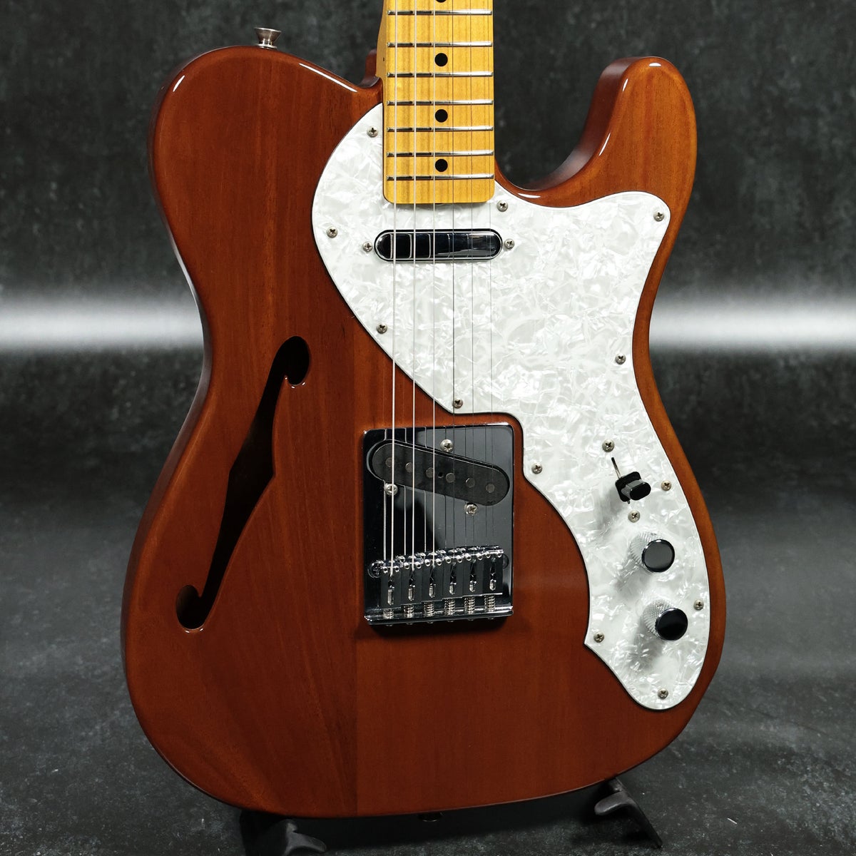 ギター Fender Japan TN70 MAHO 中古】Fender Japan / TN70 MAHO Natural 【名古屋栄店