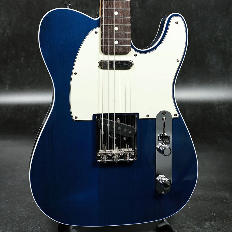 Fender / Made in Japan ISHIBASHI FSR Traditional 60s Telecaster Custom Alder Body Blue Transparent 【S/N JD26015119】【名古屋栄店】