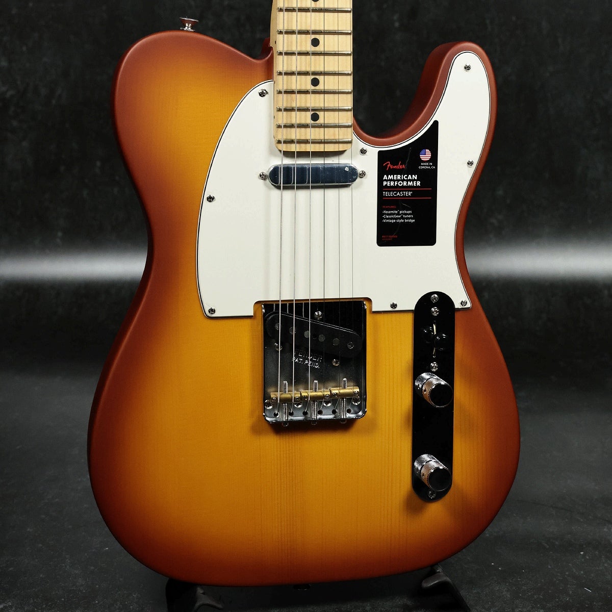 Fender / FSR American Performer Spruce Telecaster Maple Honey