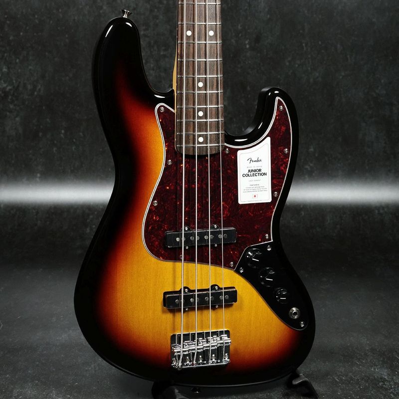 Fender / Made in Japan Junior Collection Jazz Bass Rosewood 3-Color Sunburst 【S/N JD26016608】【名古屋栄店】