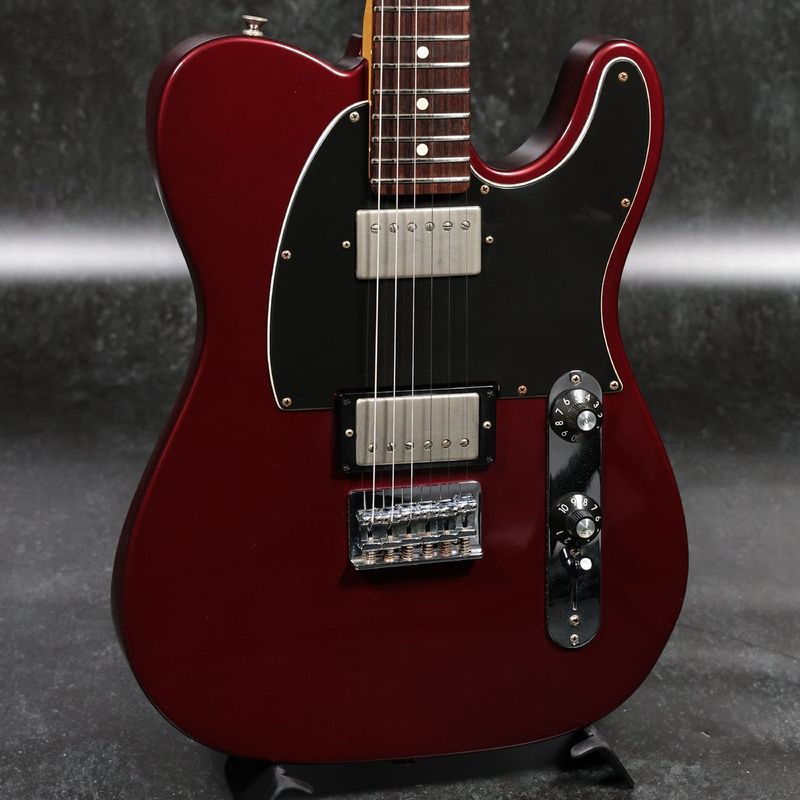 中古】Fender Mexico / Blacktop Telecaster HH Candy Apple Red 2010