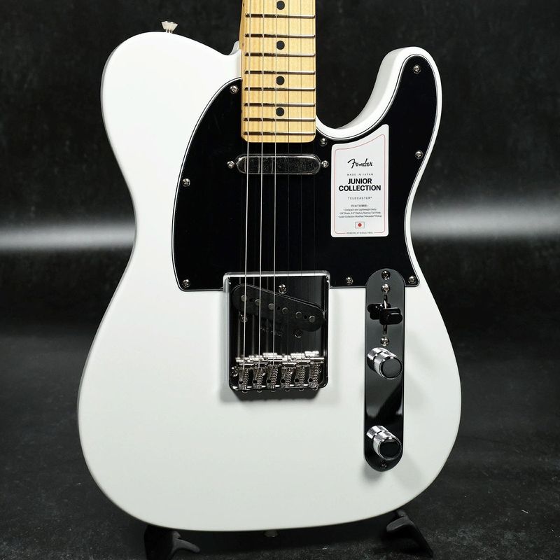 Fender / Made in Japan Junior Collection Telecaster Maple Arctic