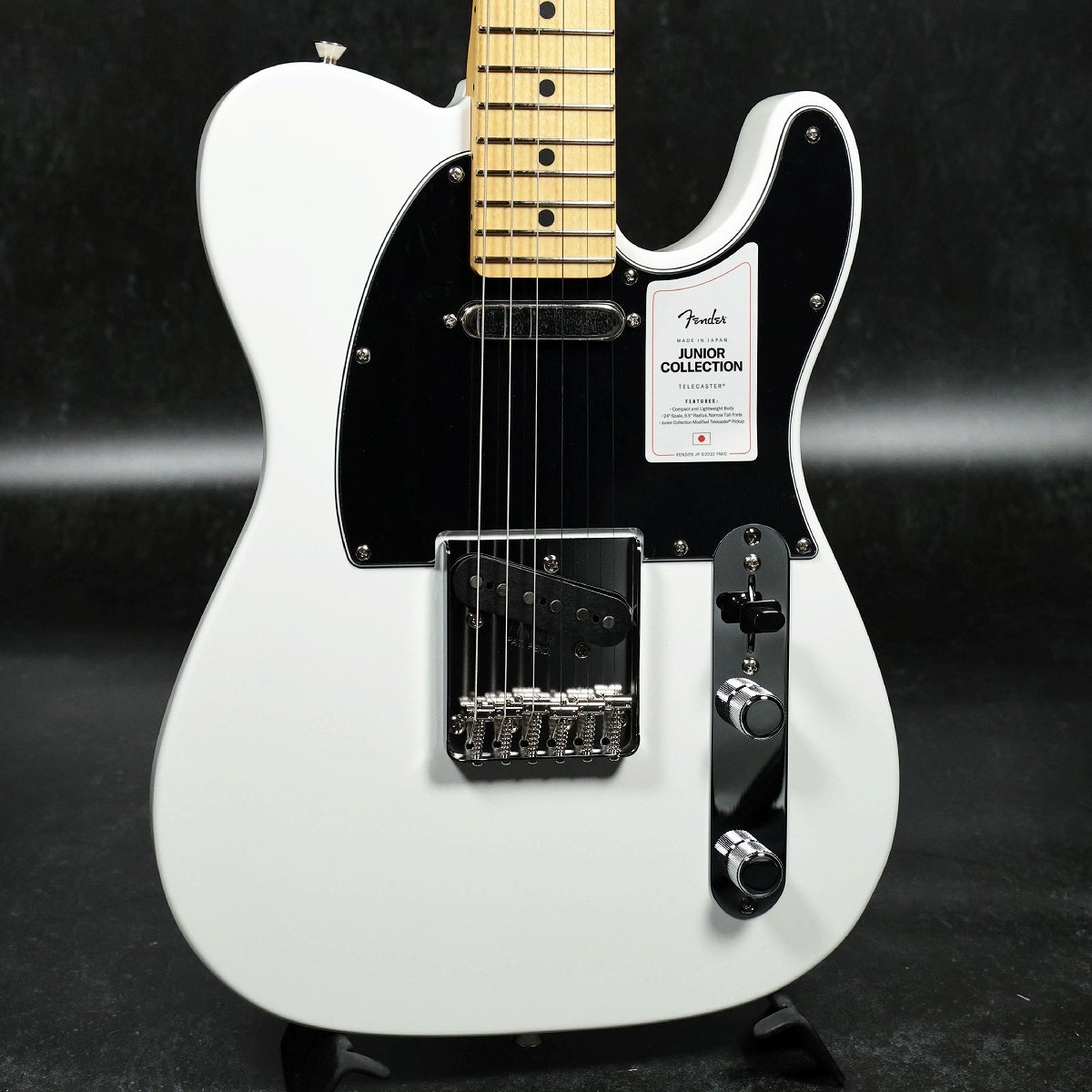 Fender / Made in Japan Junior Collection Telecaster Maple Arctic