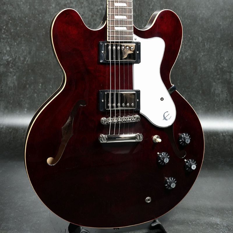 Epiphone / Noel Gallagher Riviera Dark Wine Red 【S/N 26031510917