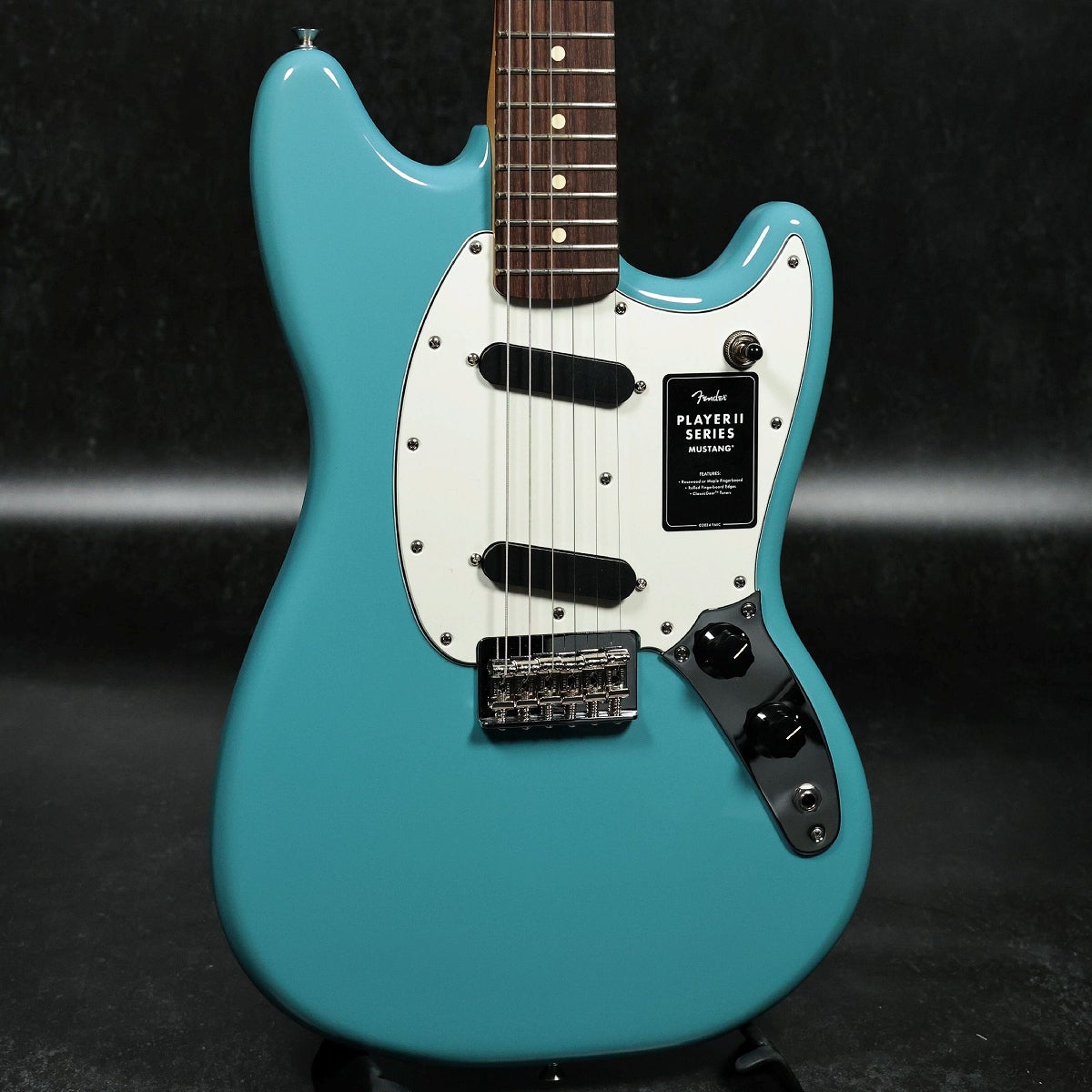 Fender Mexico / Player II Mustang Aquatone Blue Rosewood 【S/N