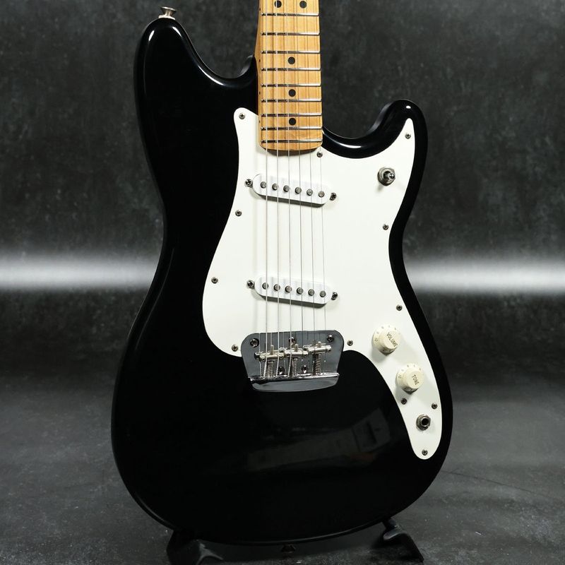 中古】Fender Mexico / Duo-Sonic Black 【名古屋栄店】 | ムスタング