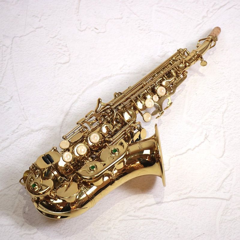 ANTIGUA / エルドン ELDON CURVED SS ソプラノサックス 【1年保証】【アウトレット特価】 【S/N S2211013】【名古屋栄店】