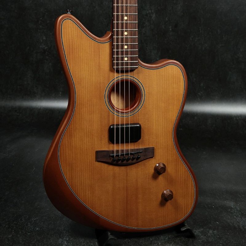 Fender / Acoustasonic Standard Jazzmaster Aged Natural 【S/N IWF25014935】【名古屋栄店】