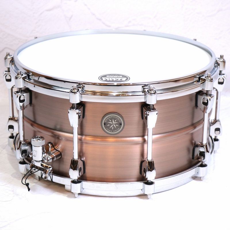 TAMA / PCP147 STARPHONIC Copper 14x7 スネアドラム《ソフトケース