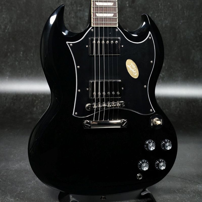 Epiphone / Inspired by Gibson SG Standard Ebony 【S/N 26031523085