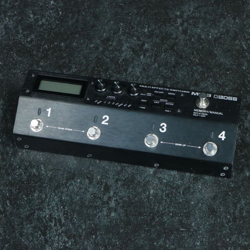 中古】BOSS / MS-3 Multi Effects Switcher ボス エフェクター
