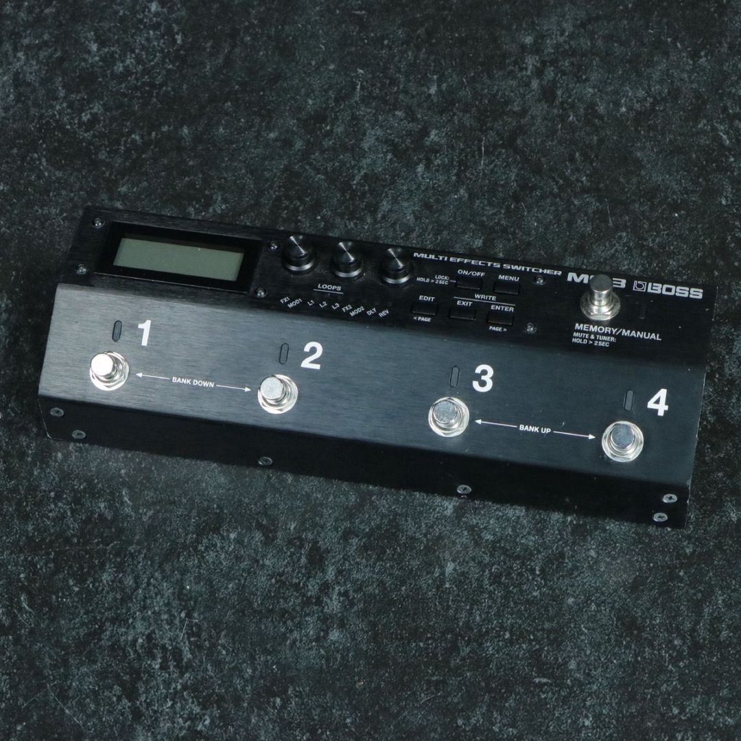 【中古】BOSS MS-3 マルチエフェクトスイッチャー 中古】BOSS / MS-3 Multi Effects Switcher ボス エフェクター