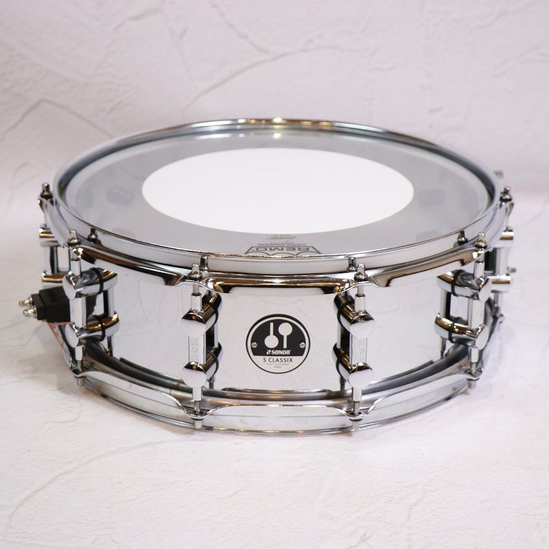 中古】SONOR / SC-1405SDS 14”×5” ソナー スティールスネアドラム 