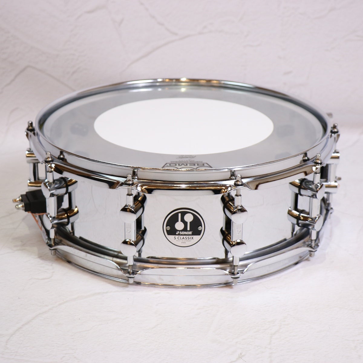 中古】SONOR / SC-1405SDS 14”×5” ソナー スティールスネアドラム