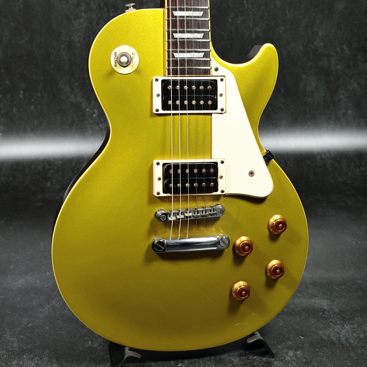 エピフォン レスポール 1999年 中古】Epiphone / Les Paul Standard Gold Top 1999 【名古屋栄店
