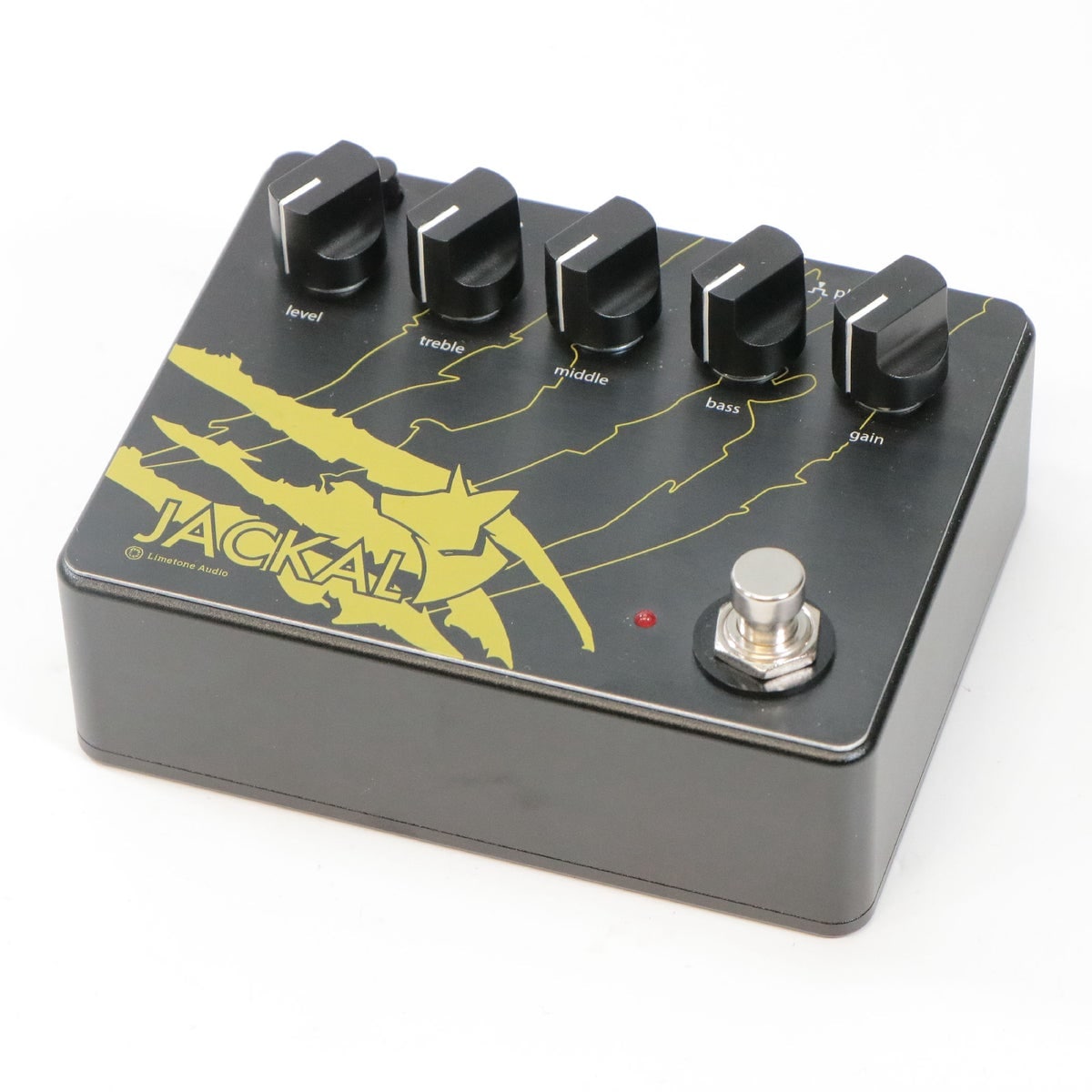 Limetone Audio JACKALディストーション エフェクター 中古】Limetone Audio / JACKAL ディストーション 【名古屋栄店