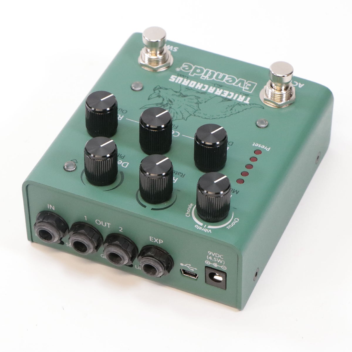 中古】EVENTIDE / TRICERACHORUS PEDAL コーラス 【名古屋栄店