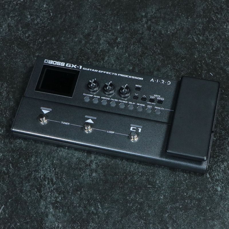 BOSS GX-1 ギターエフェクター　ボス　マルチエフェクター　ほぼ未使用品 中古】BOSS / GX-1 Guitar Effects Processor ボス エフェクター