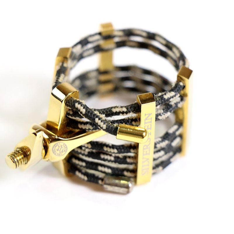 Silverstein(シルバースタイン) リガチャー アルトサックス ラバー用 中古】SILVERSTEIN / シルバースタイン AS Ligature アルトサックス用
