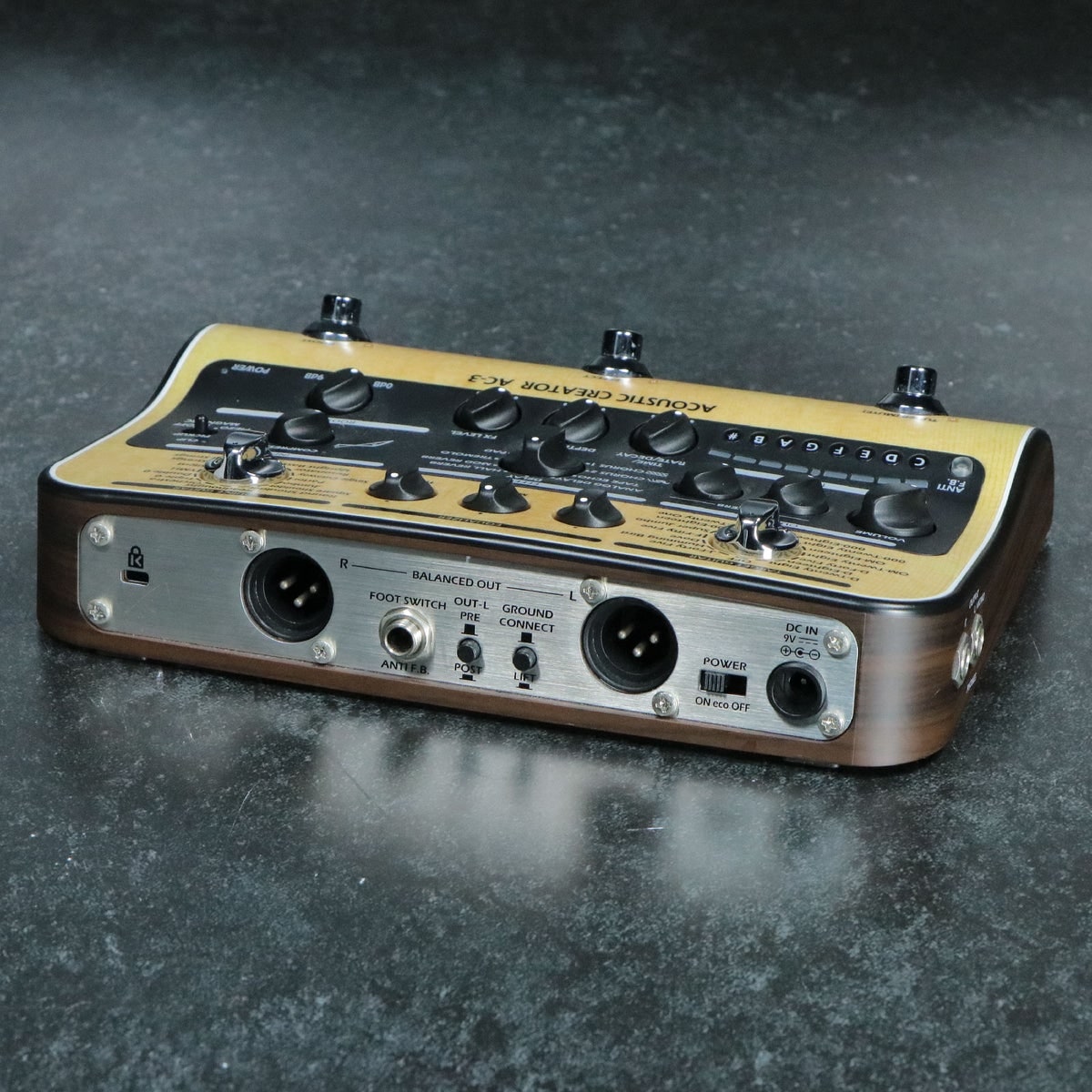 中古】ZOOM / AC-3 Acoustic Creator アコースティックギター用