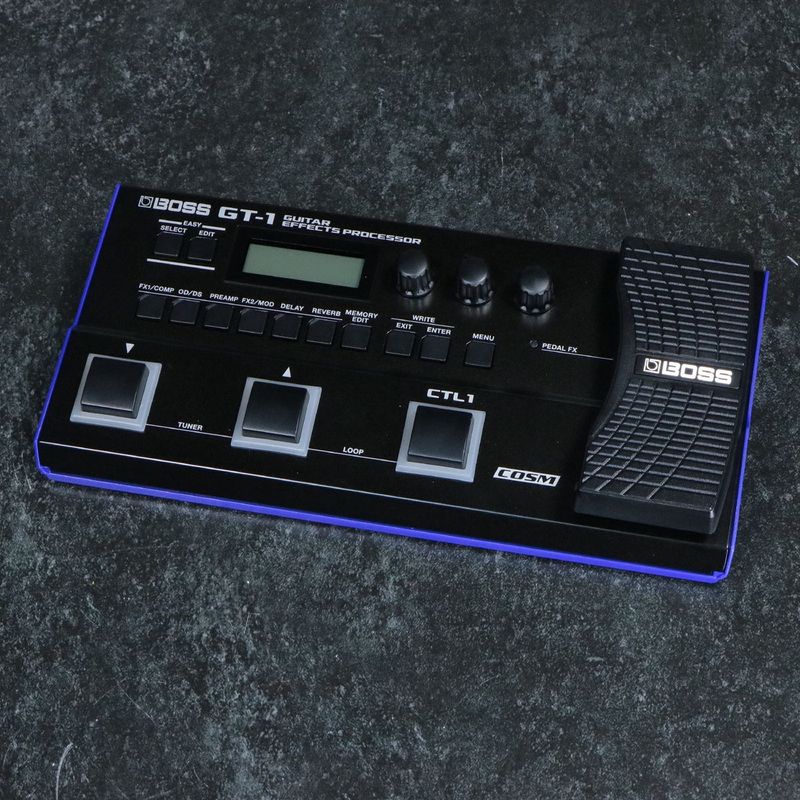 中古】BOSS / GT-1 Guitar Effects Processor ボス マルチエフェクター