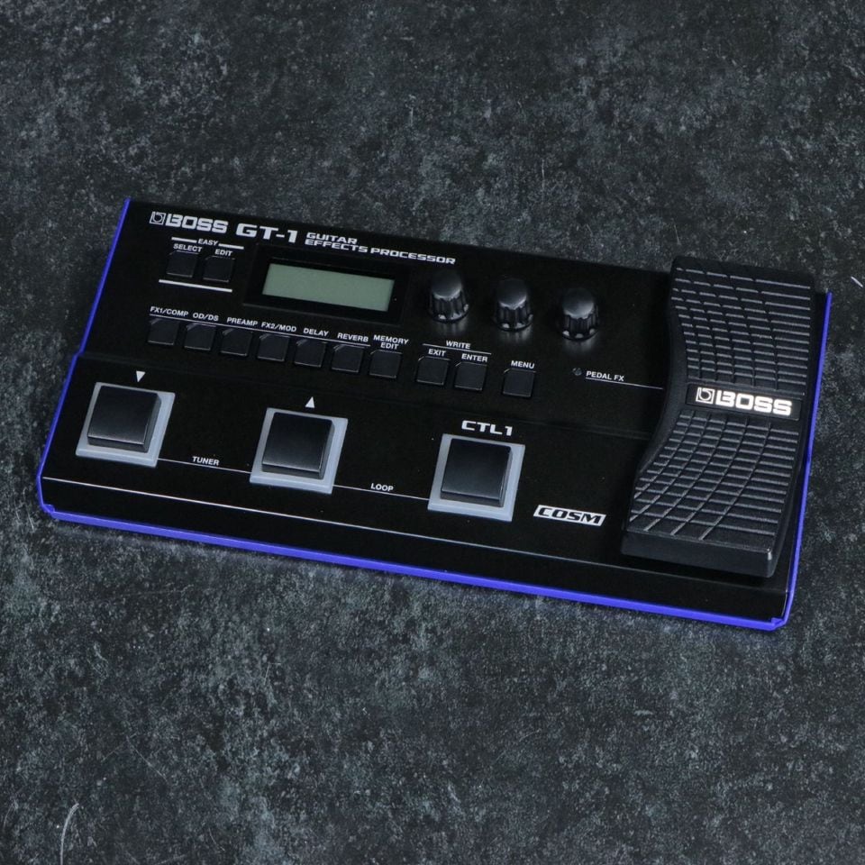 中古】BOSS / GT-1 Guitar Effects Processor ボス マルチエフェクター
