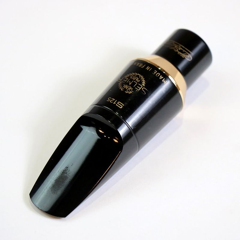 セルマー 130周年記念モデル付属品 限定マウスピース アルトサックス用 中古】SELMER / セルマー AS S125 160 アルトサックス用マウスピース