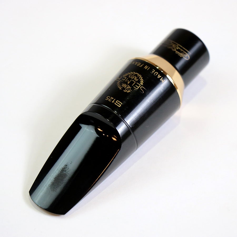 中古】SELMER / セルマー AS S125 160 アルトサックス用マウスピース