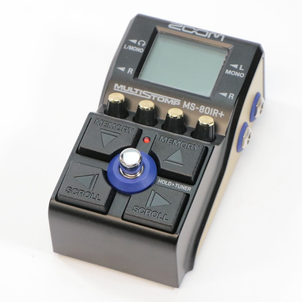 中古】ZOOM / MS-80IR+ MultiStomp マルチエフェクター
