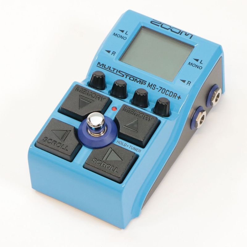 中古】ZOOM / MS-70CDR+ Multi Stomp マルチエフェクター